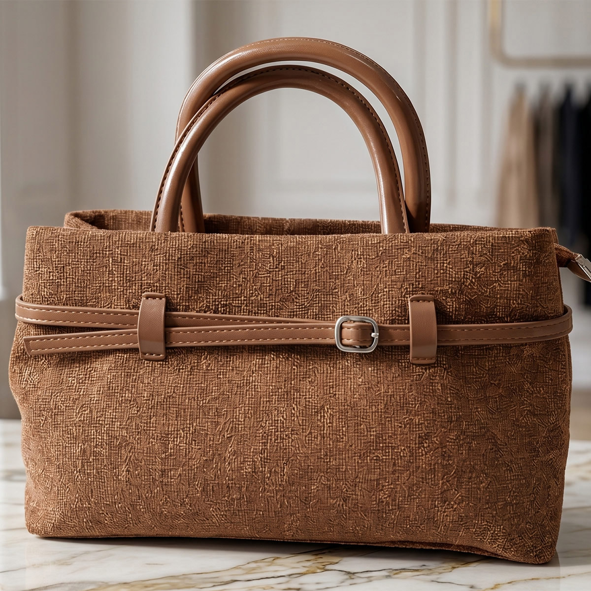 Ladies Handbag Plain