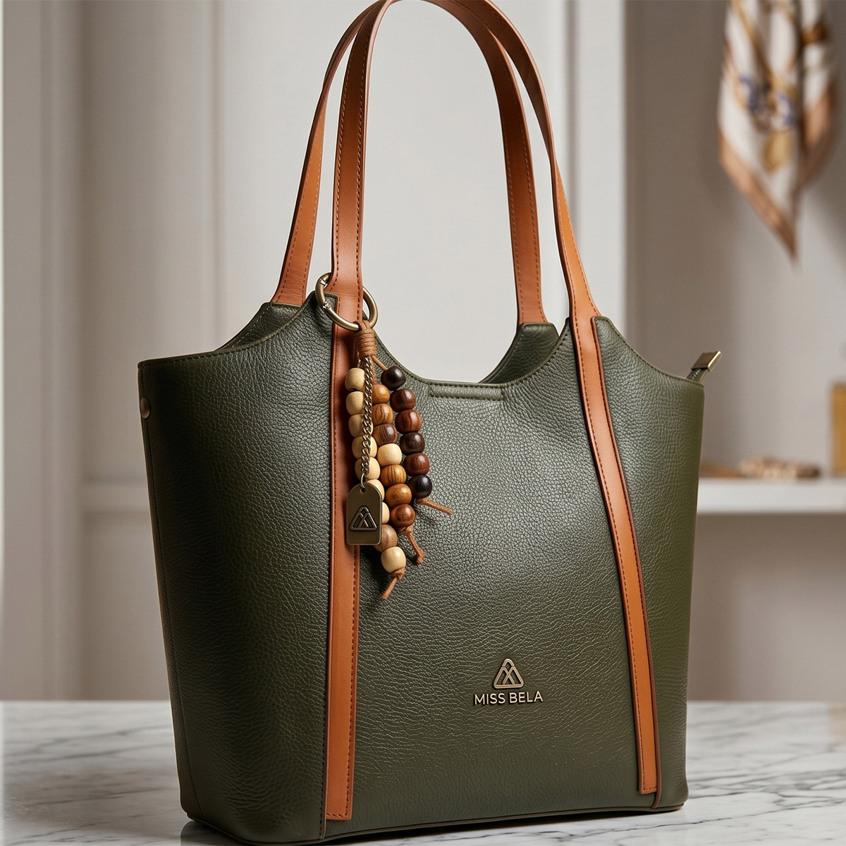 Ladies Plain Tote Bag Large