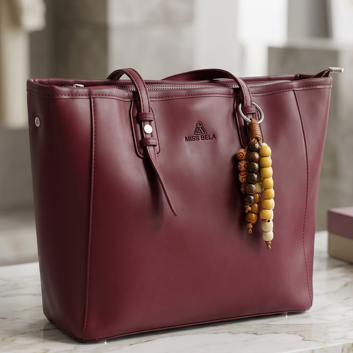 Ladies Plain Tote Bag Large