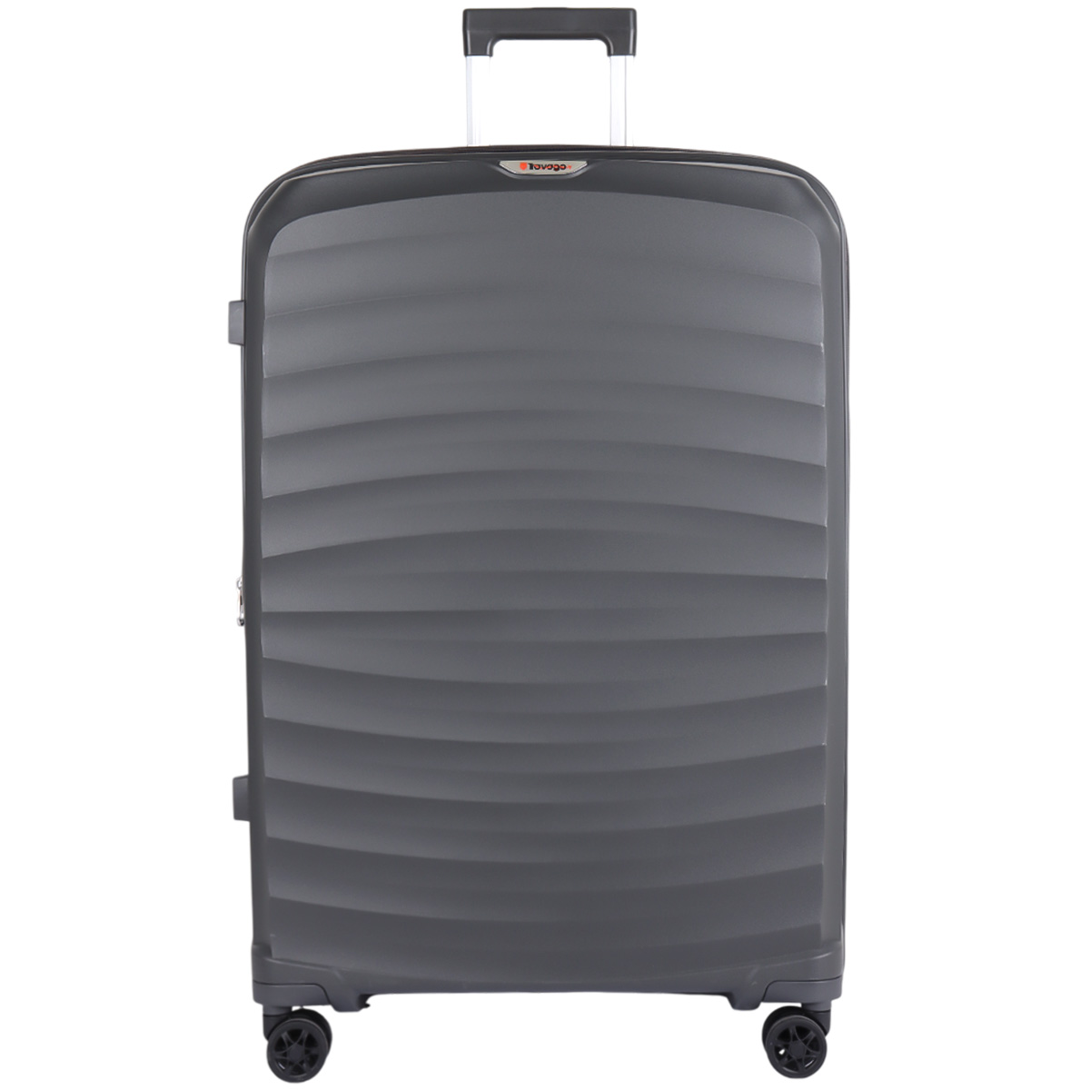 Trolley Bag Hard Shell Charcoal 20 Inch