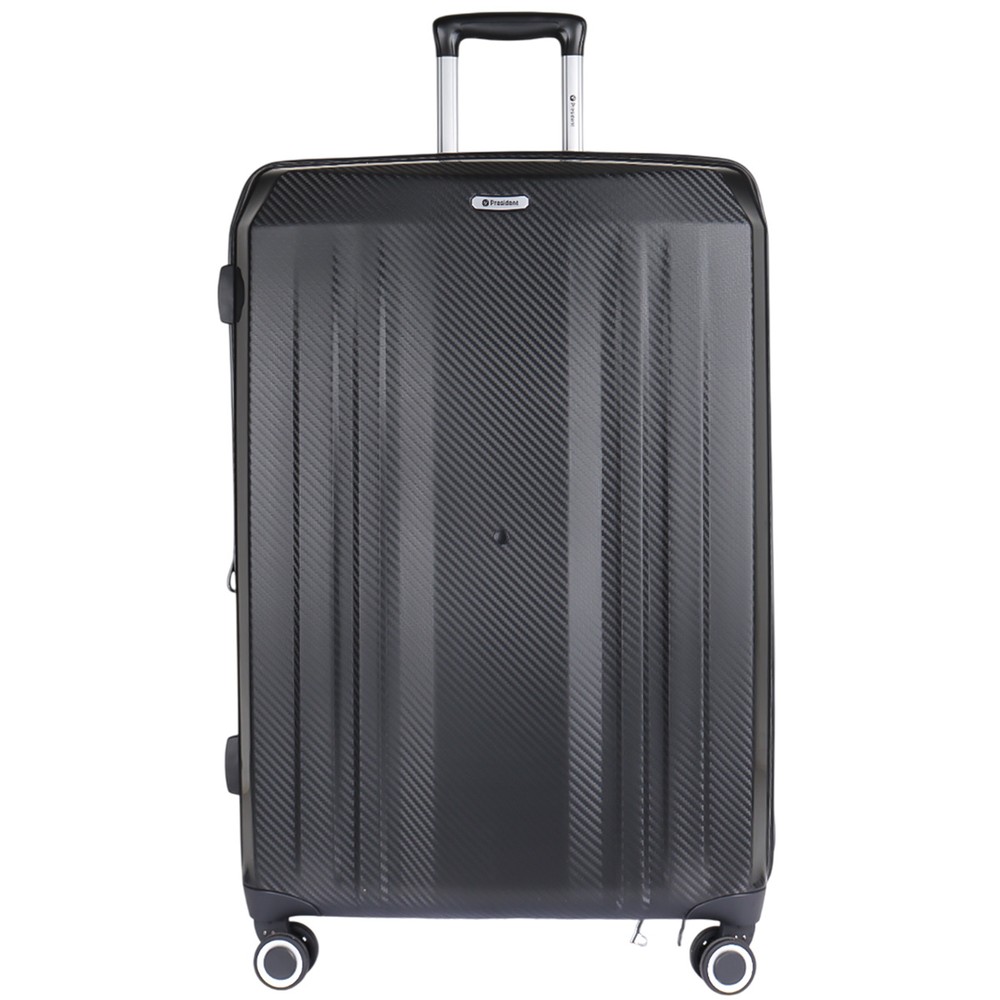 President Soft Trolley Bag Black Medium