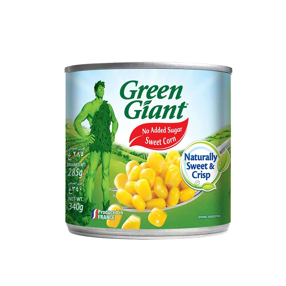 Green Giant Sweet Corn 340g