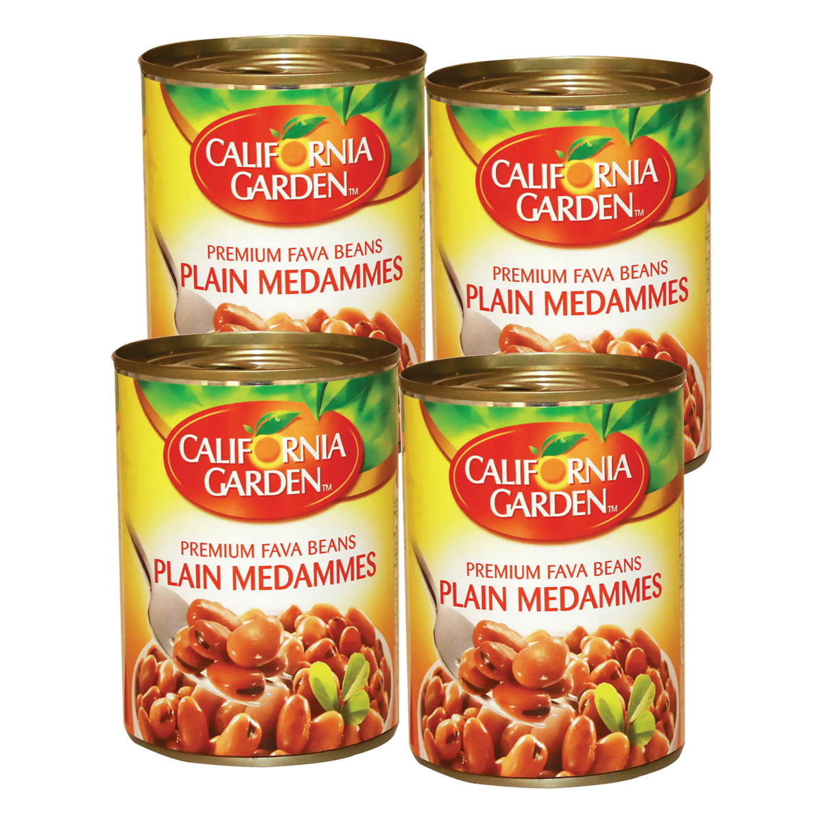 California Garden Premium Fava Beans 4 Pieces