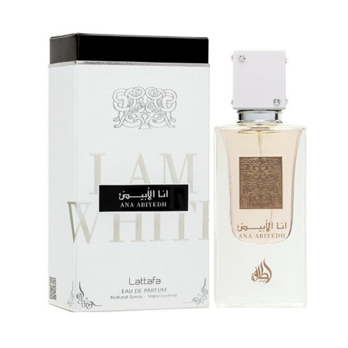 Lattafa Ana Abiyedh Eau de Parfum 60ml Unisex