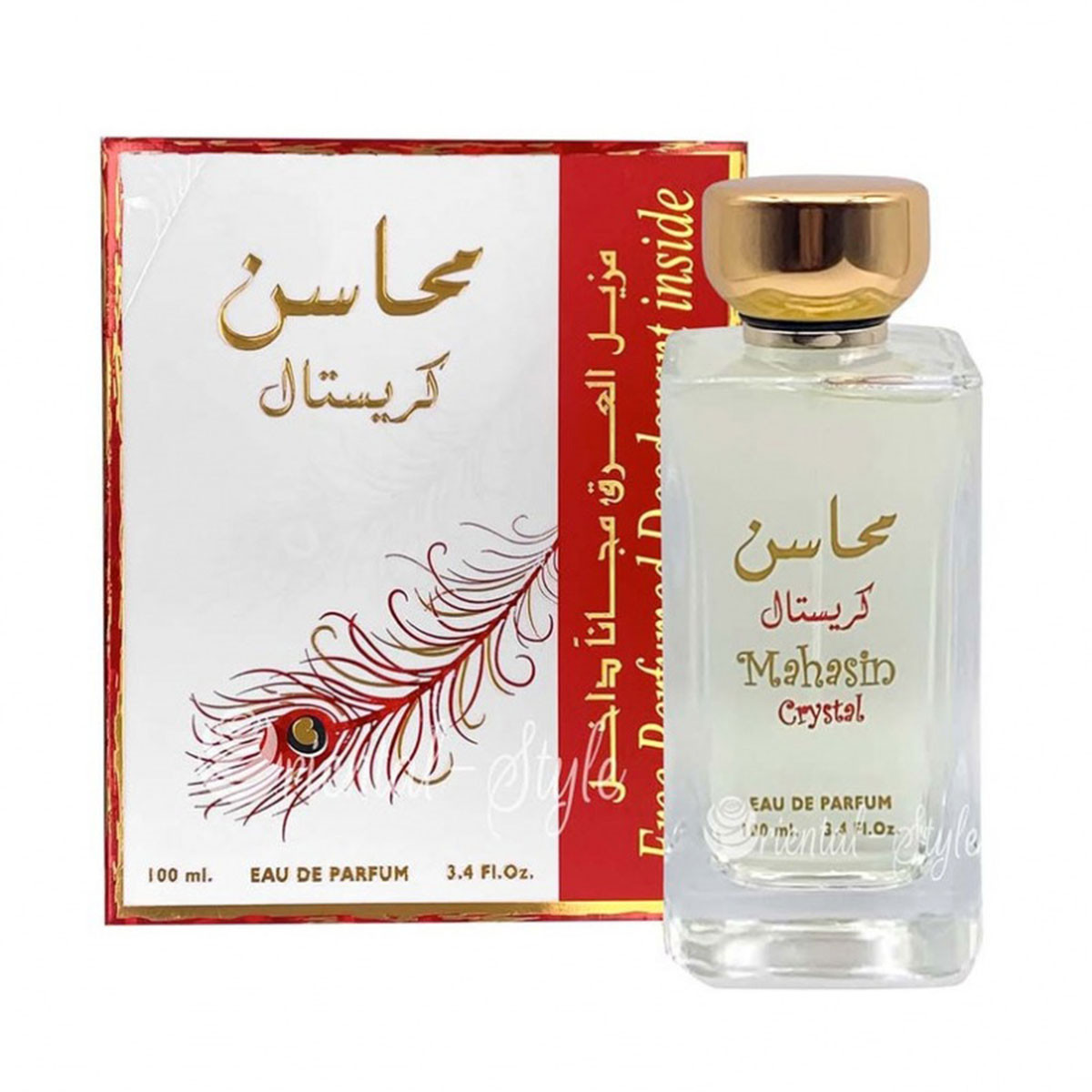 Lattafa Mahasin Crystal for Women EDP 100ml