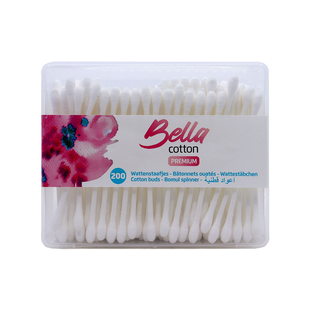 Bella Cotton Buds 200 pcs