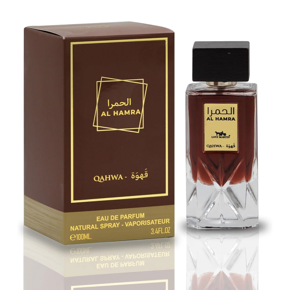 Al Hamra Qahwa Eau De Parfum 100ml