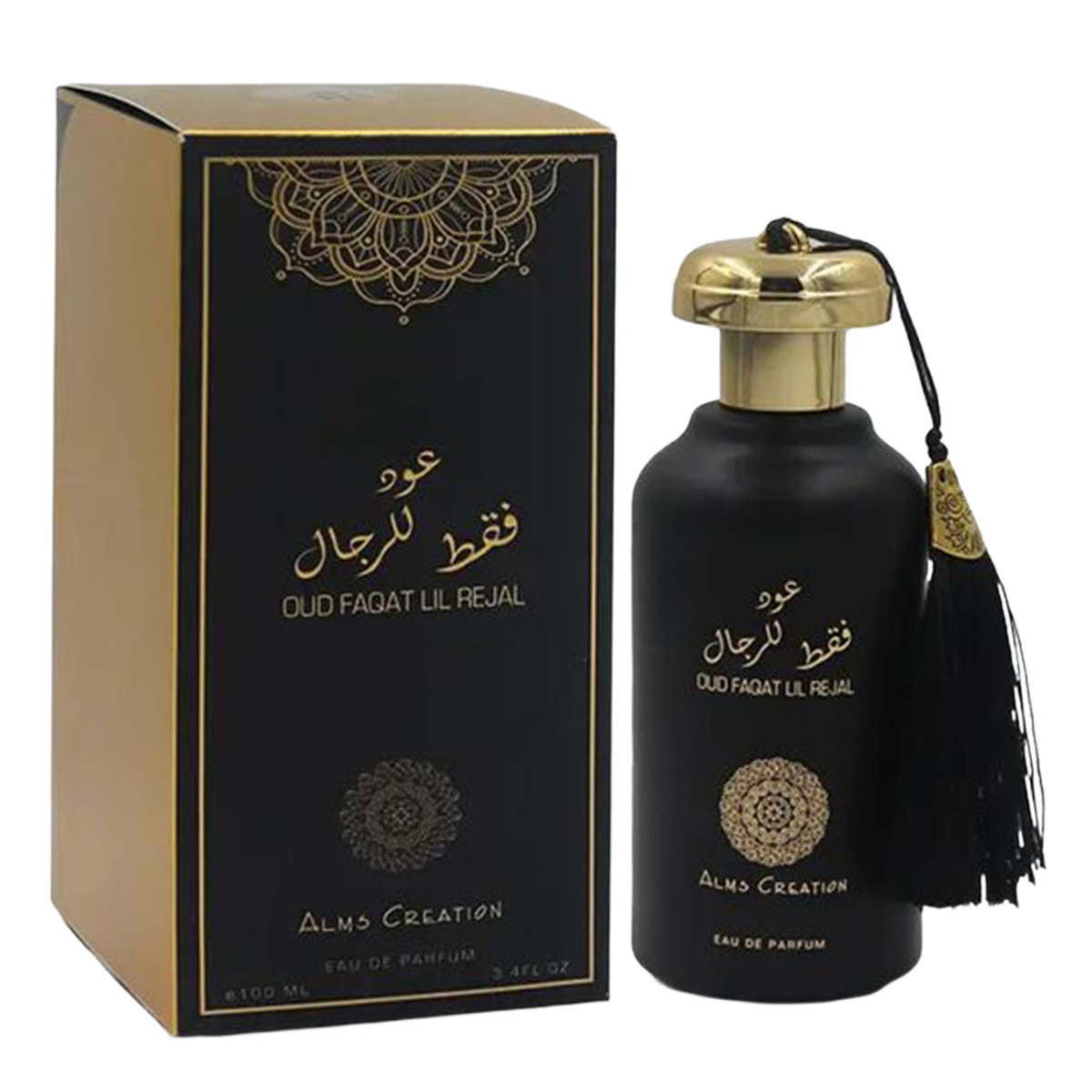 Oud Faqat Lil Rejal Eau De Mens Perfume 100ml
