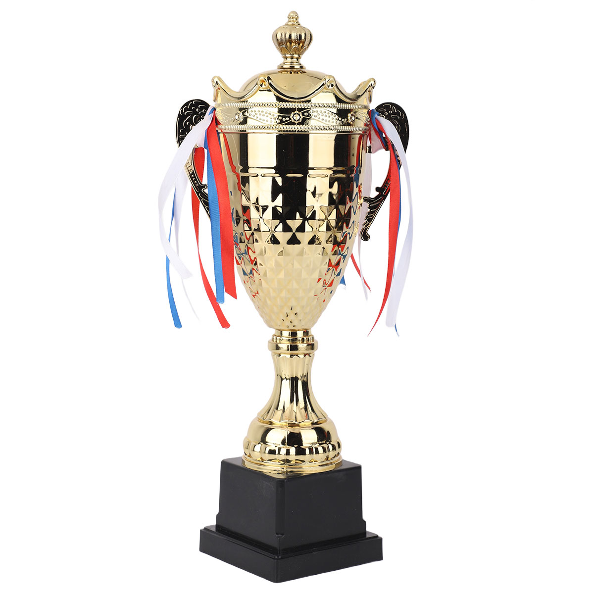 Imperial Triangle Weave Golden Trophy