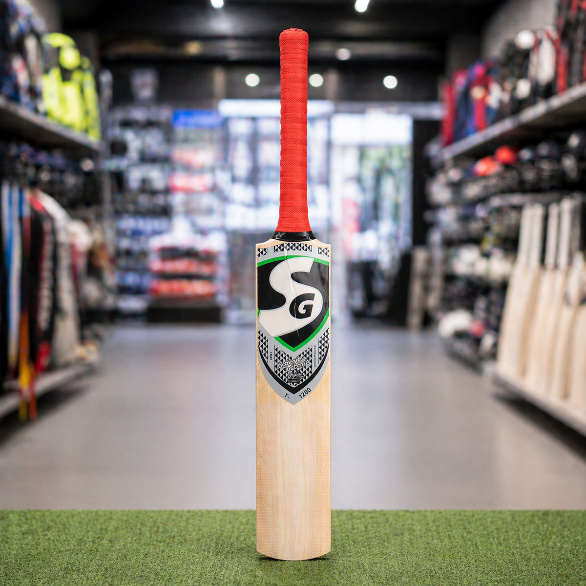 Sg Cricket Bat Cut Fullcover