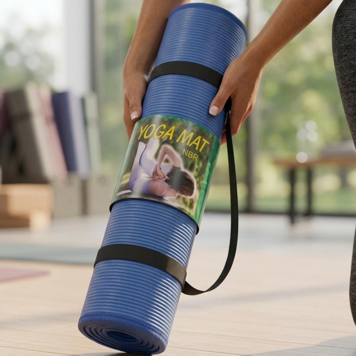 NBR Yoga Mat