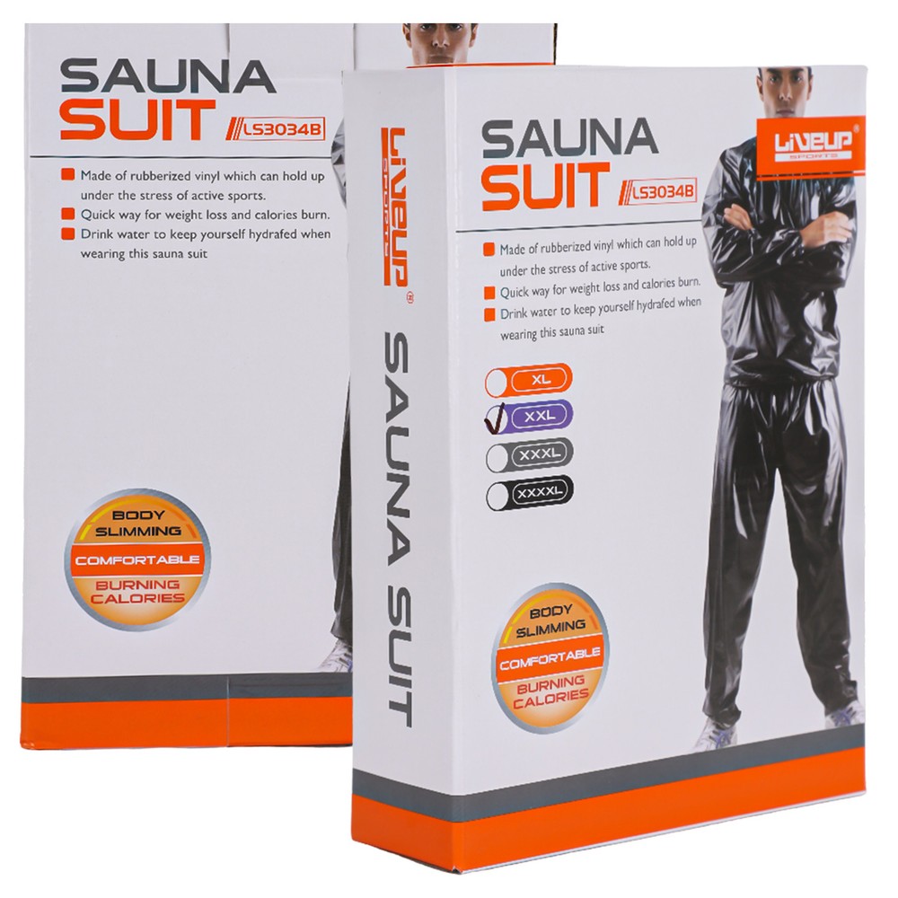Sauna Suit Black