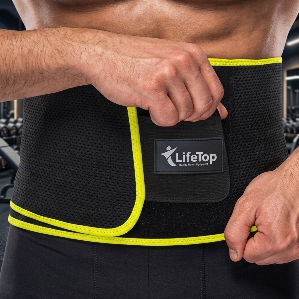 LifeTop Waist Trimmer Belt