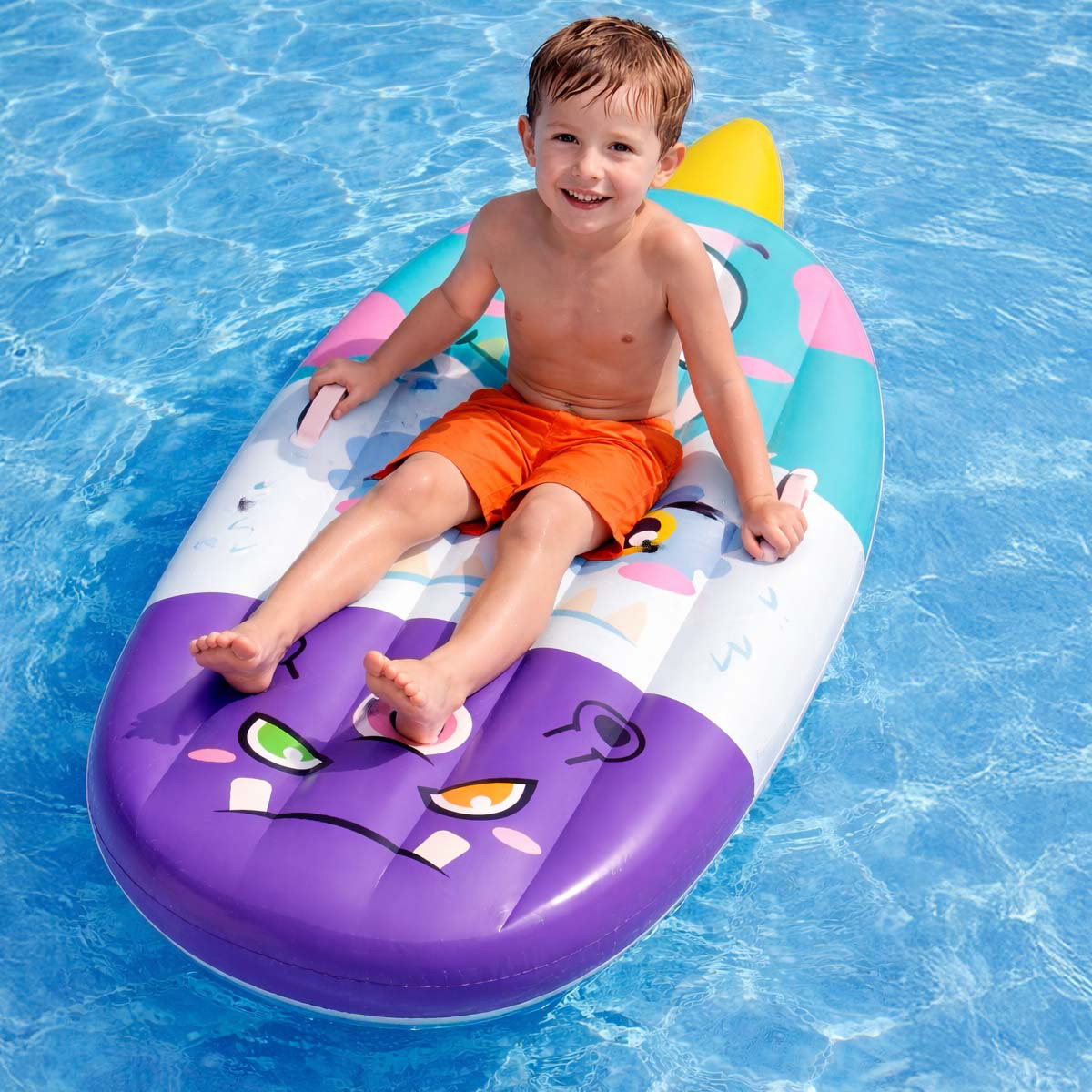 Swimming Monster Pool Float