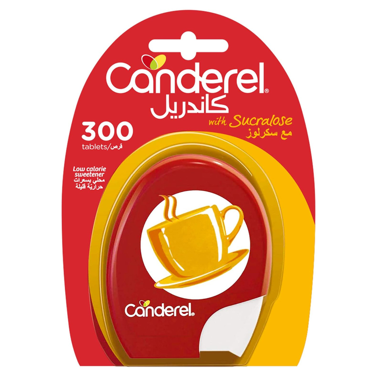 Canderel Low Calorie Sweetener 1x300 Tablets