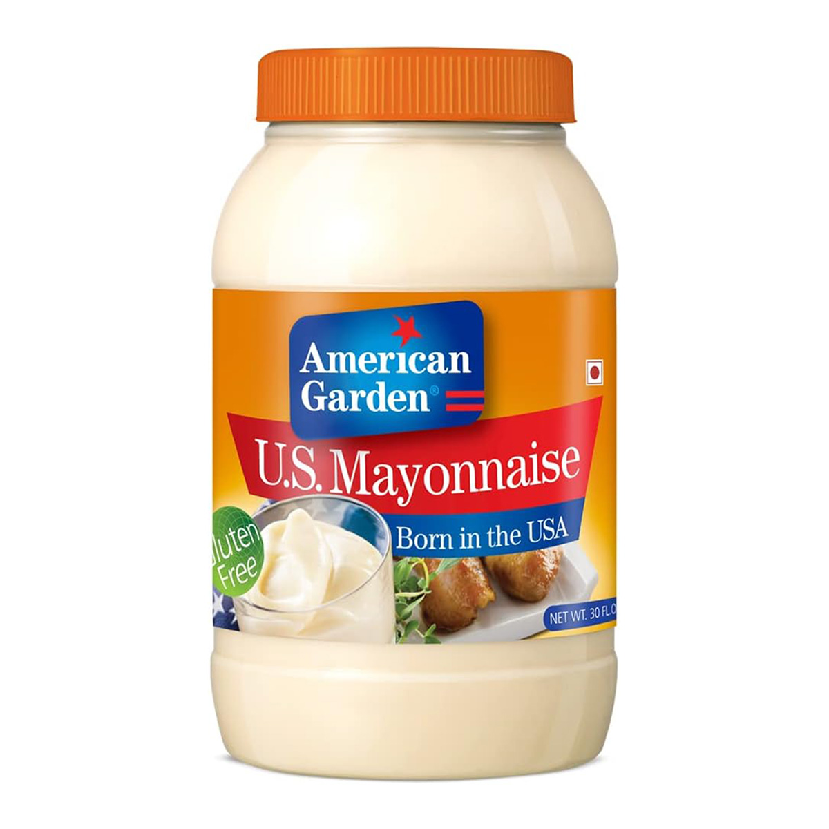 American Garden Gluten Free U.S. Mayonnaise 887ml