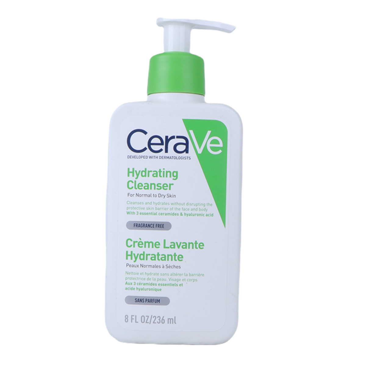 CeraVe Hydrating Cleanser For Normal To Dry Skin 236ml