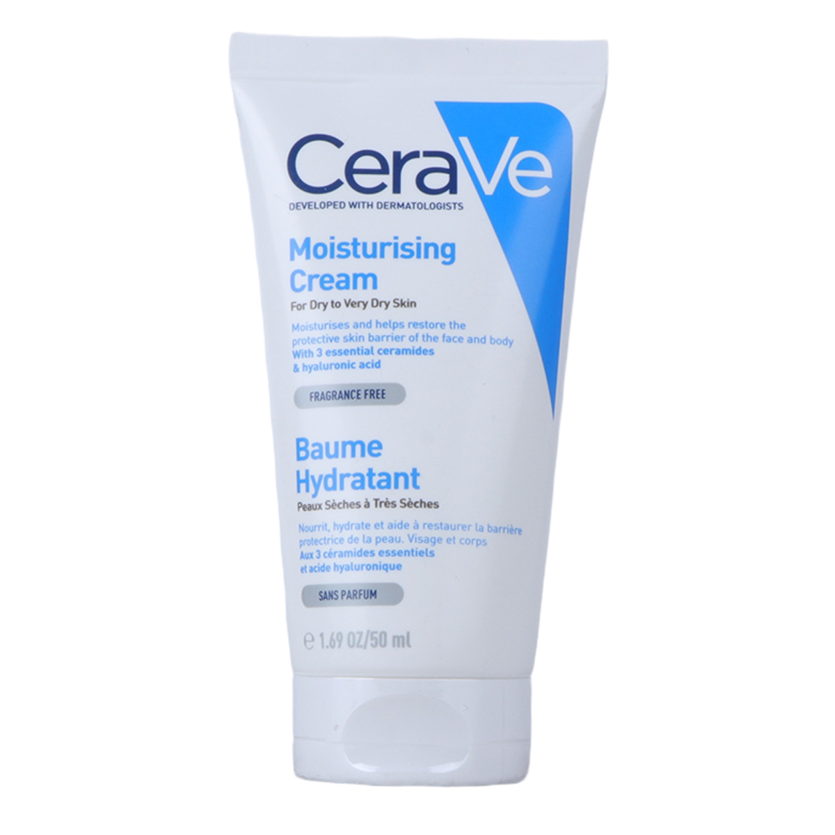 CeraVe Moisturizing Cream Dry To Very Dry Skin 50ml