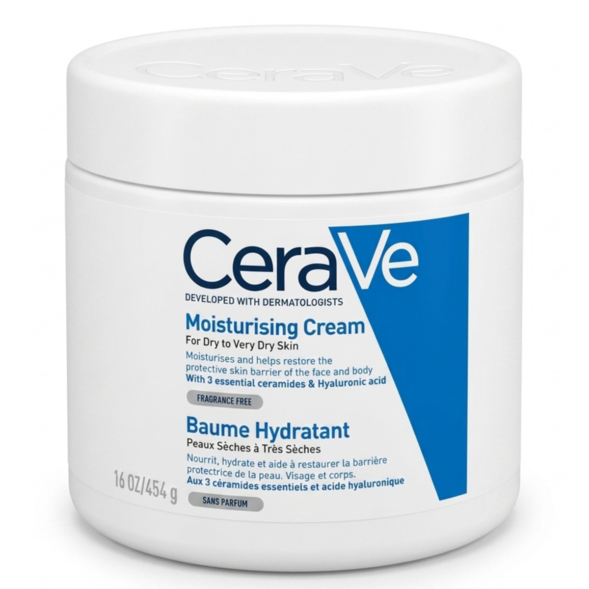 Cerave Moisturising Cream 454G