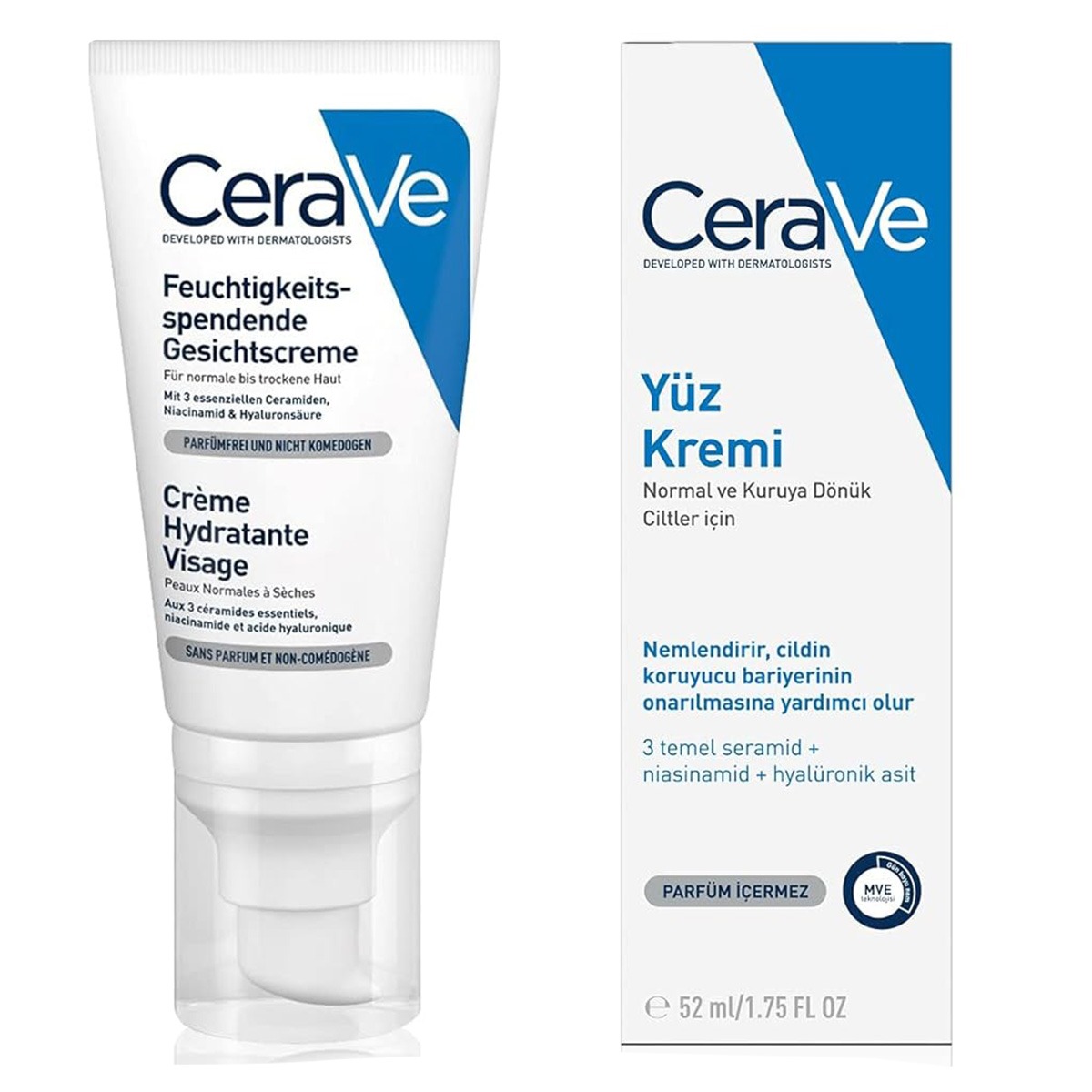 CeraVe PM Facial Moisturizing Lotion 52ml