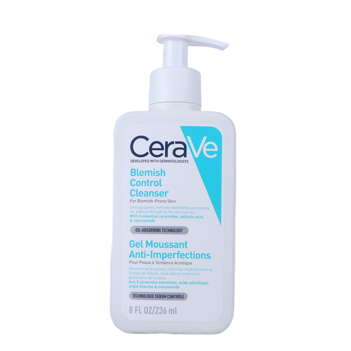 CeraVe Blemish Control Cleanser 236ml