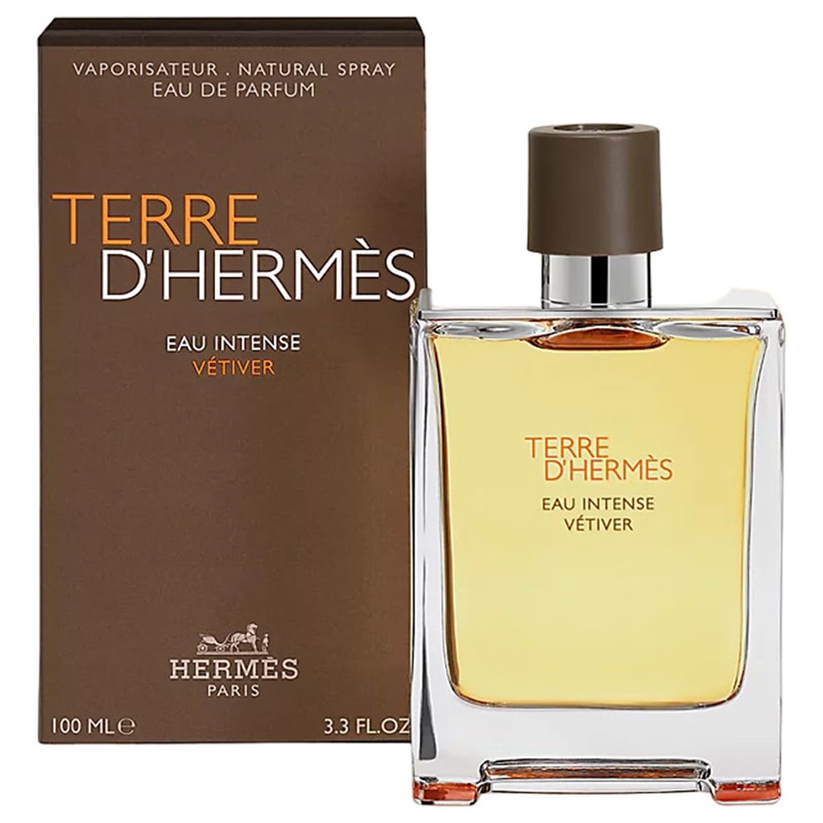 Hermès Terre D'Hermès Eau Intense Vétiver Eau de Parfum 100ml For Men