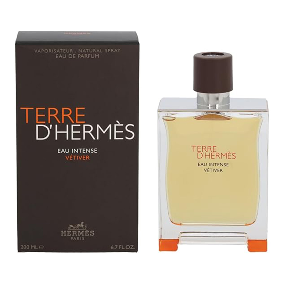 Hermès Terre D'Hermès Eau Intense Vétiver Eau de Parfum 200ml For Men