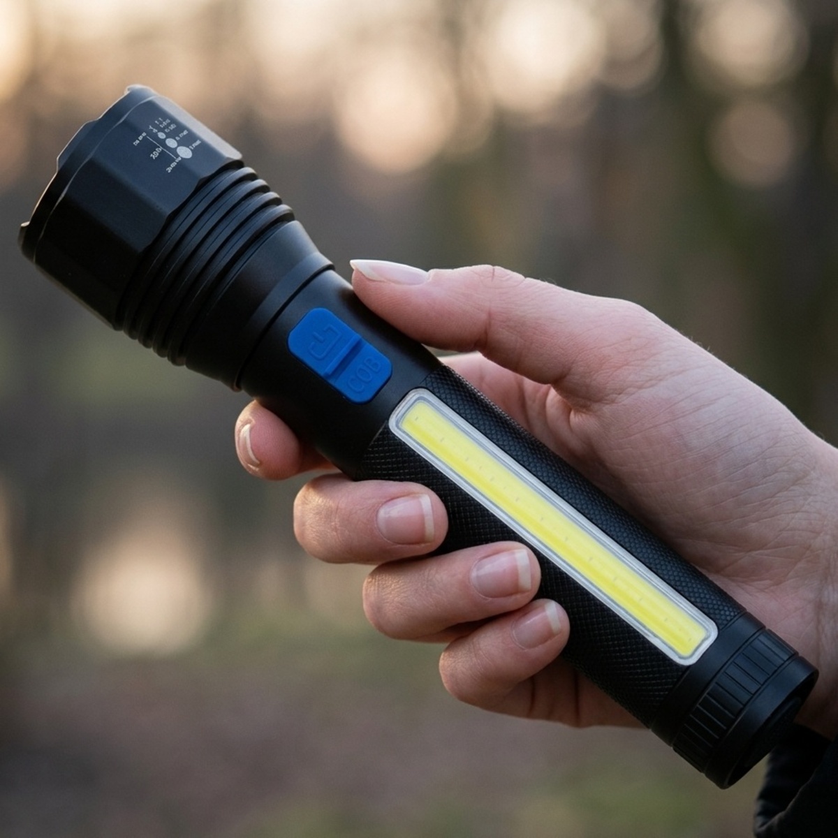 Rechargeable Flashlight