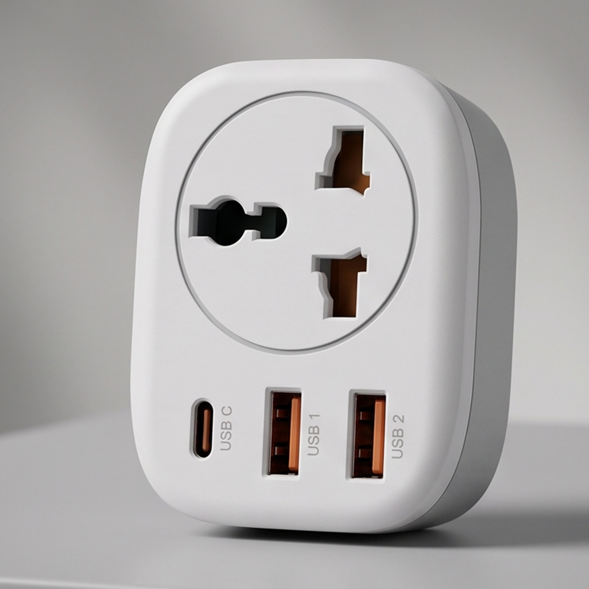 Universal Adapter Socket 2500W