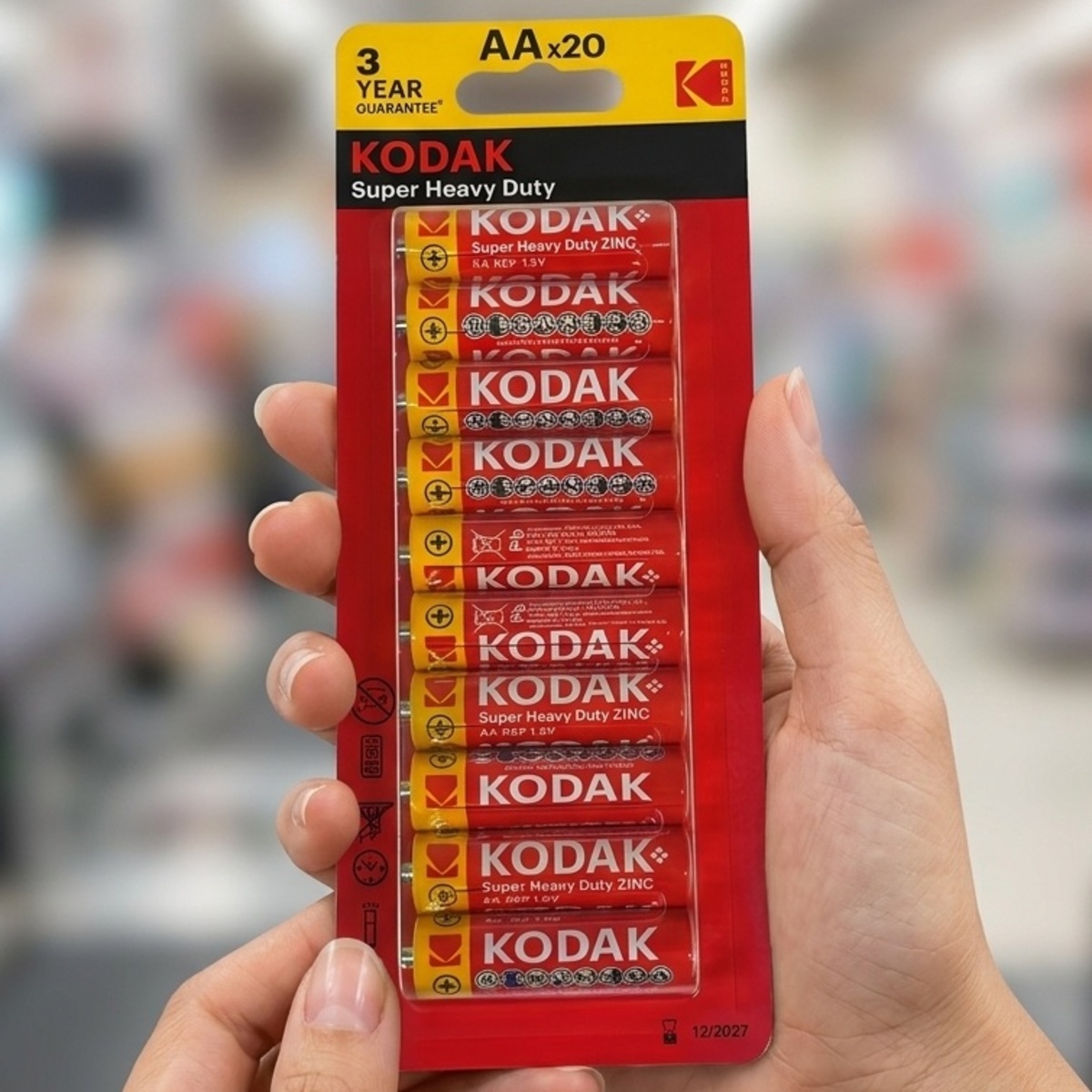Kodak Batteries AA