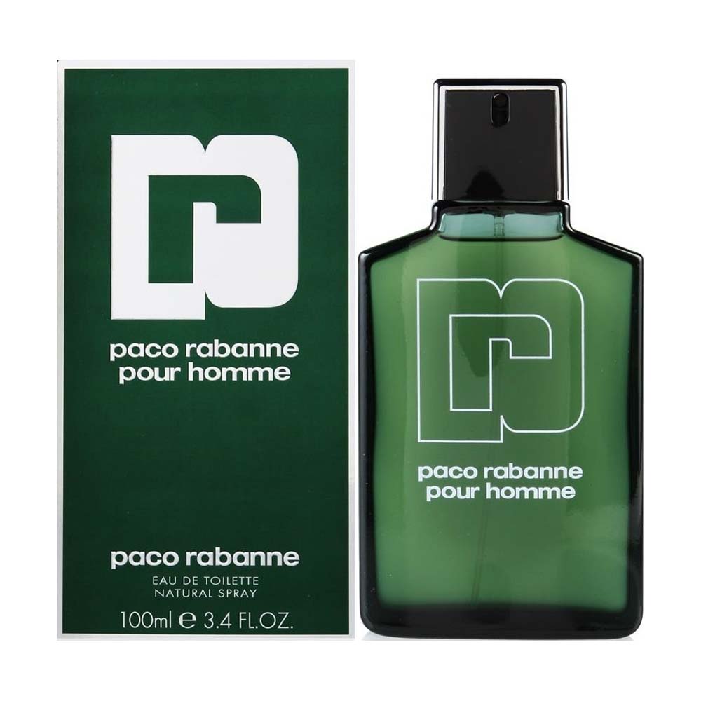 Paco Rabanne Pour Homme Men Eau de Toilette 100ml