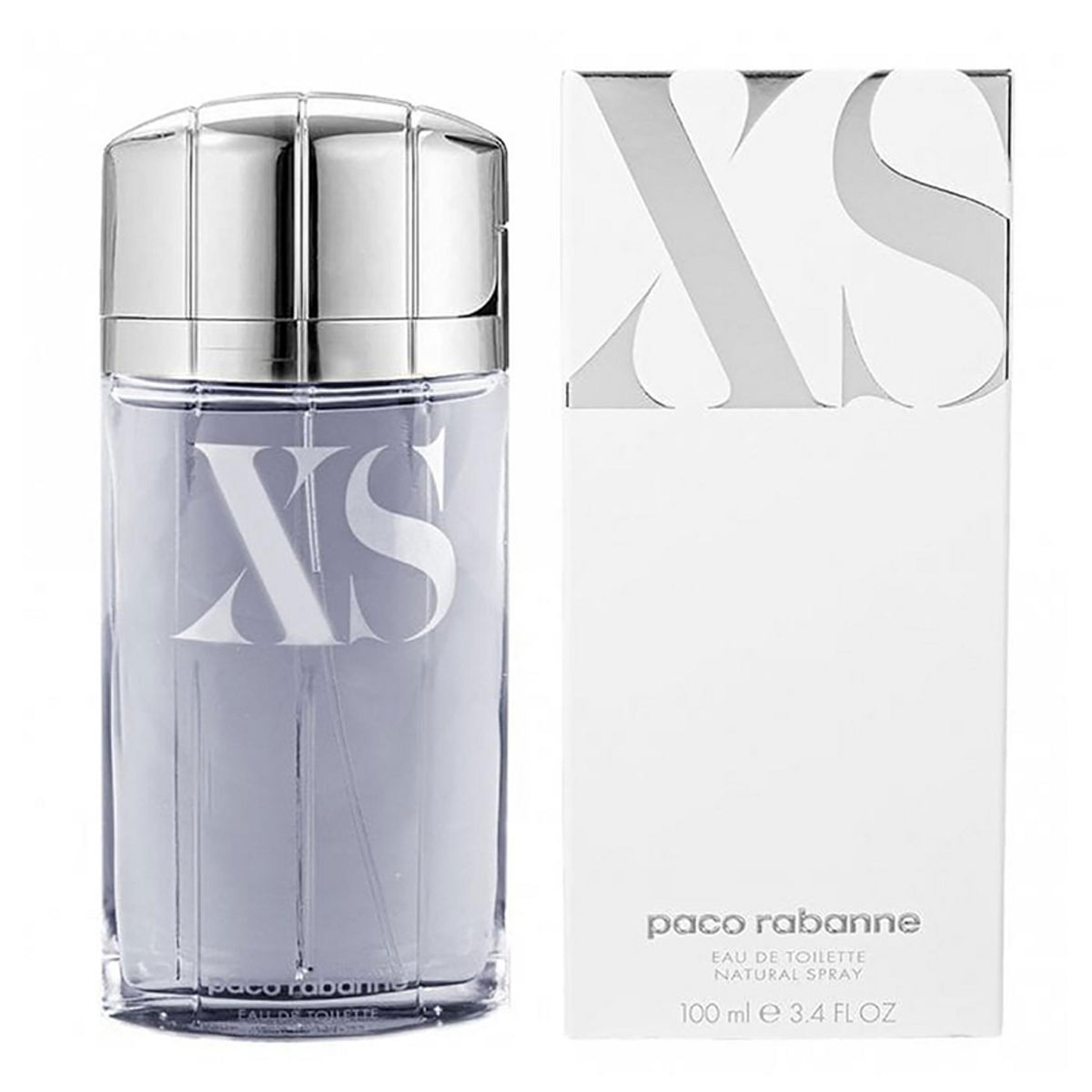Paco Rabanne XS Pour Homme Eau de Toilette for Men 100ml