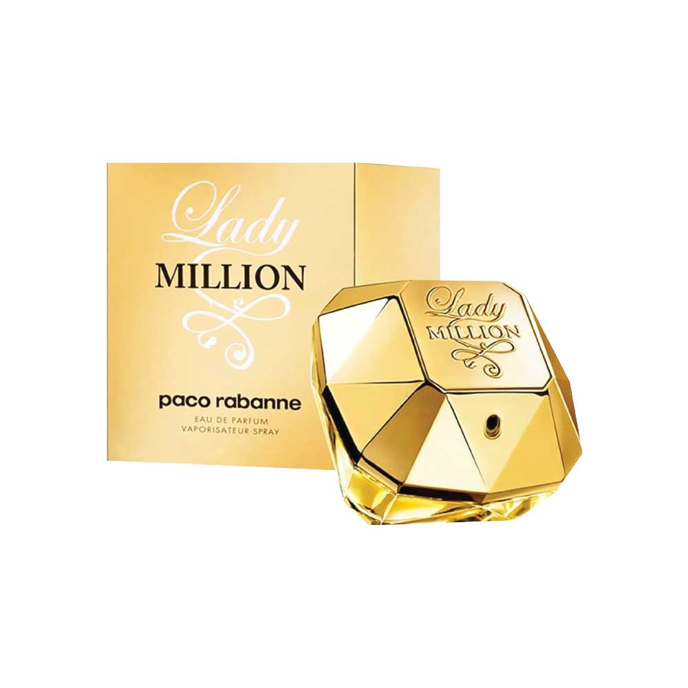 Million Paco Rabanne Eau De Perfume 80 ml - Women's Perfume