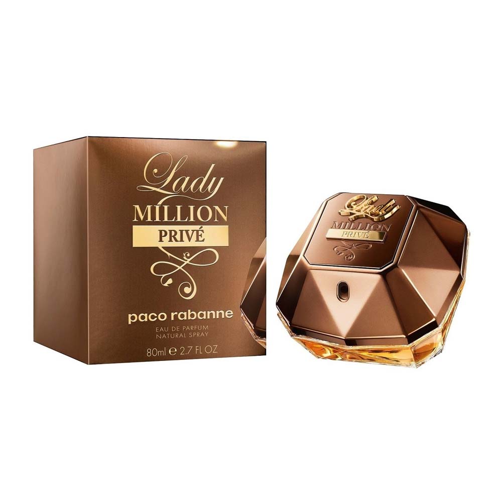 Paco Rabanne Lady Million Prive EDP Perfume for Women 80ml