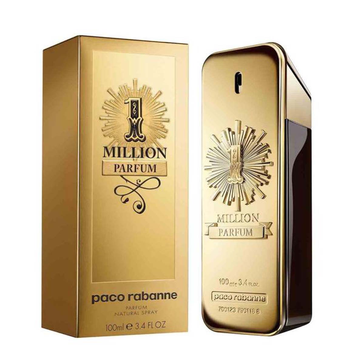 Paco Rabanne One Million Men Eau de Toilette 100ml