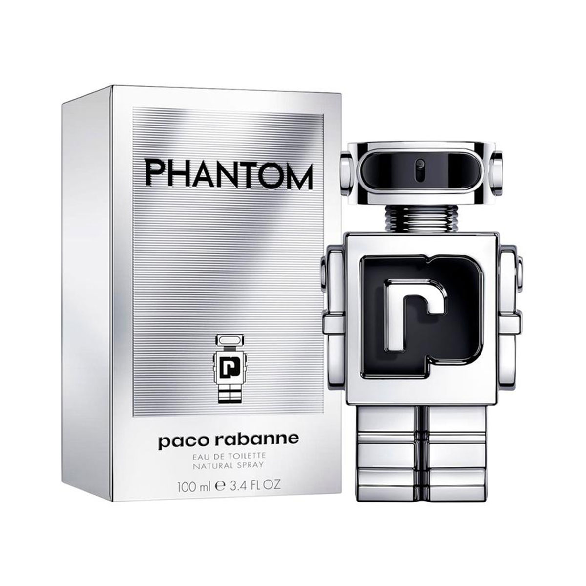 Paco Rabanne Phantom Men Eau de Toilette 100ml
