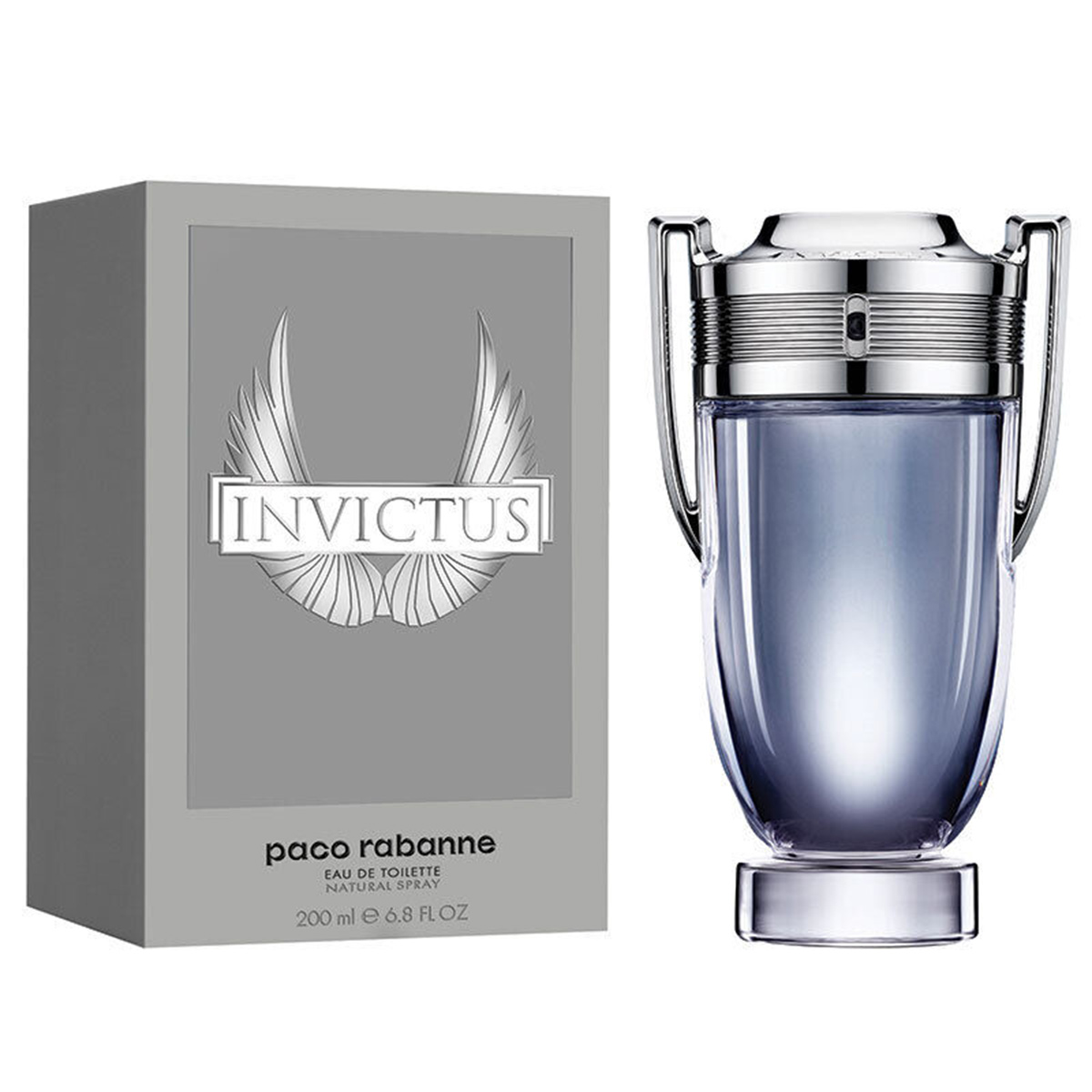Paco Rabanne Invictus for Men Eau De Toilette 200ml