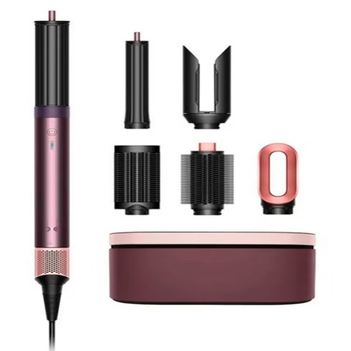 Dyson Airwrap i.d Multi-styler and Dryer Model HS09 Jasper Plum