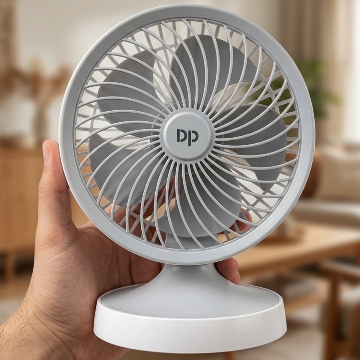 DP Rechargeable Table Fan