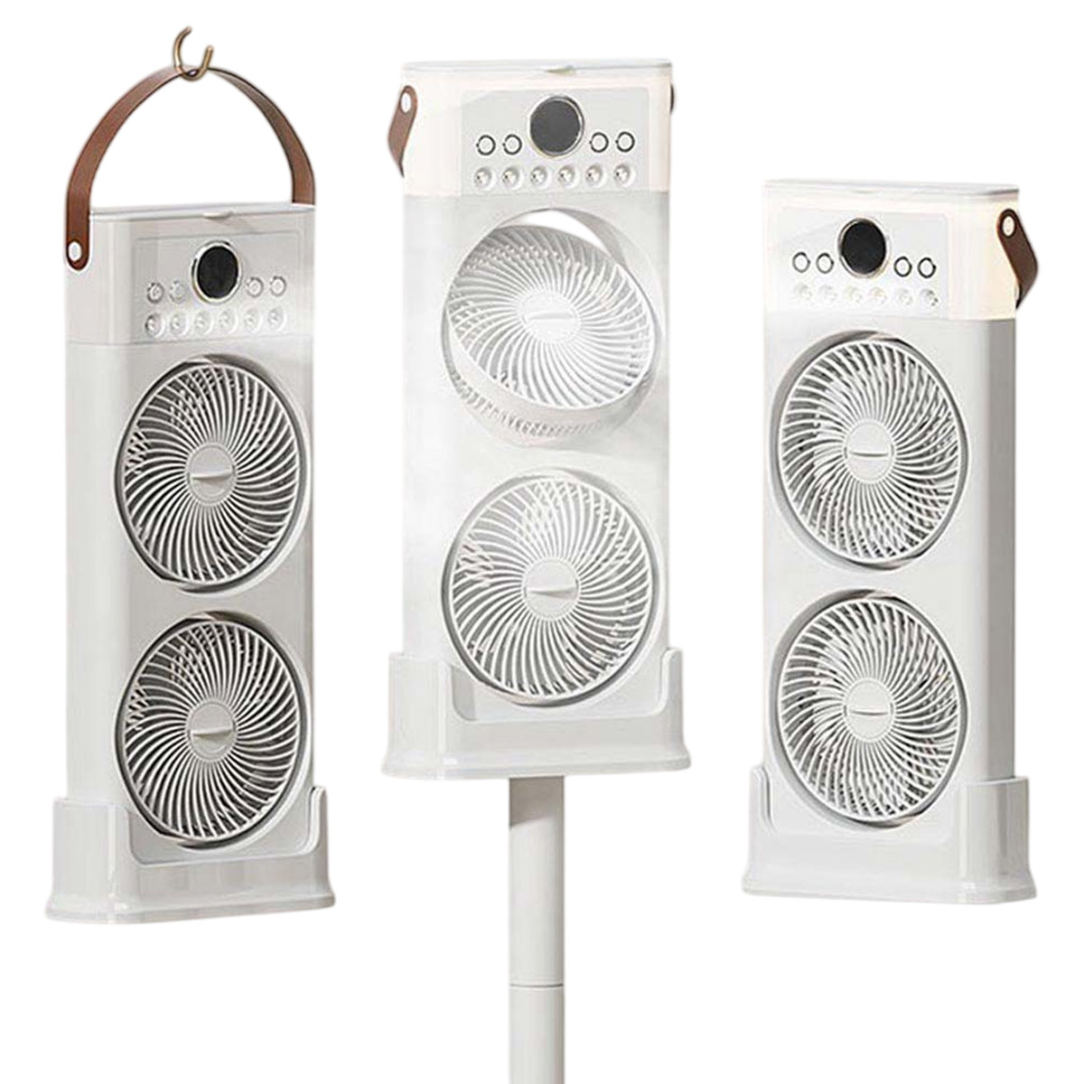 Six Hole Dual Cooling Fan PDFC 08