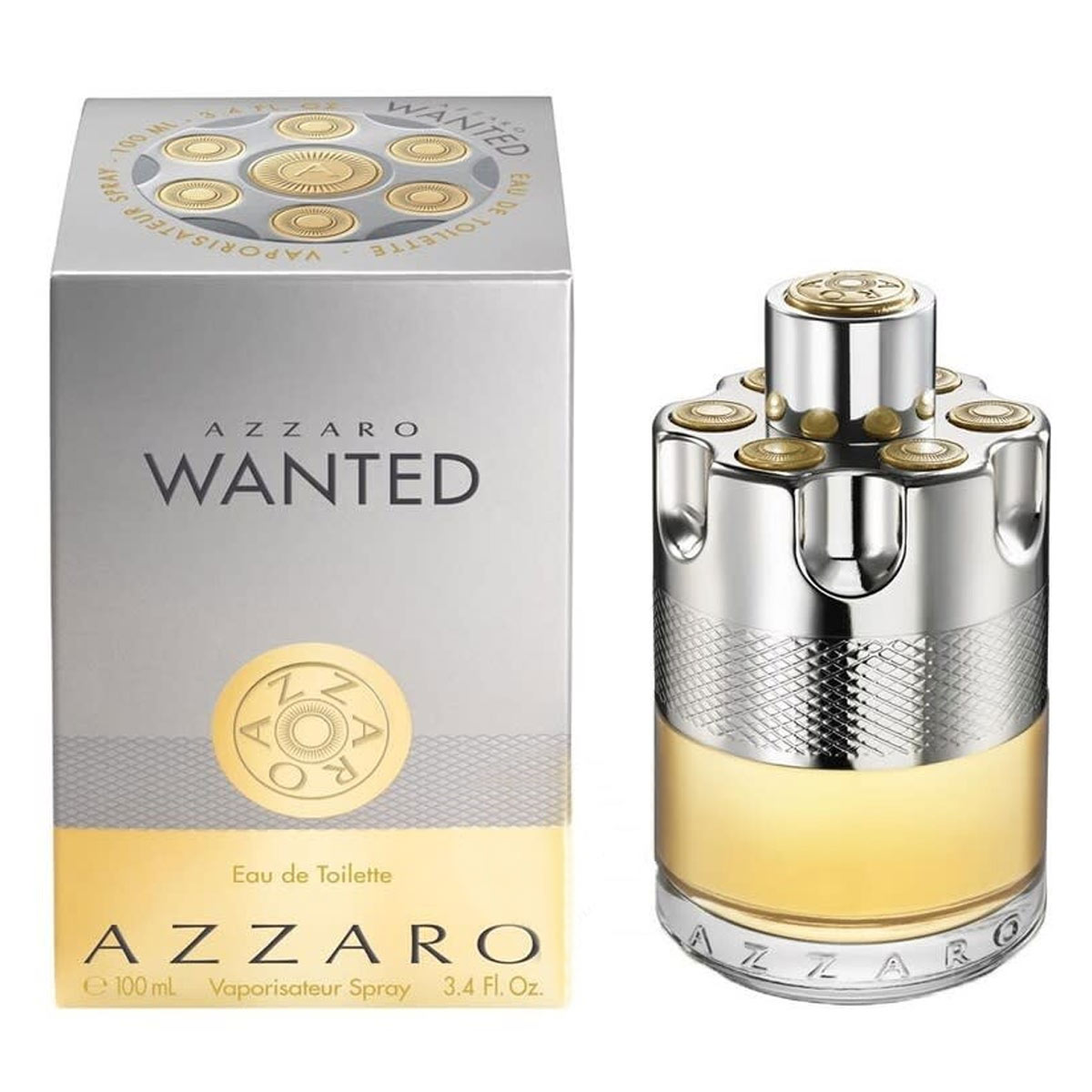 Azzaro Wanted Eau de Toilette for Men 100ml