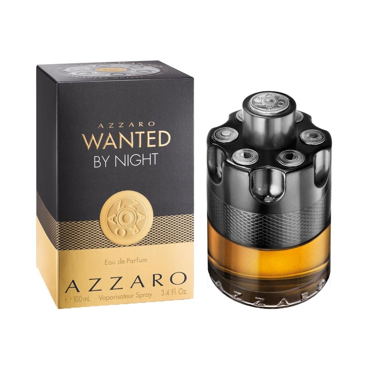 Azzaro Wanted By Night Eau De Parfum 100ml