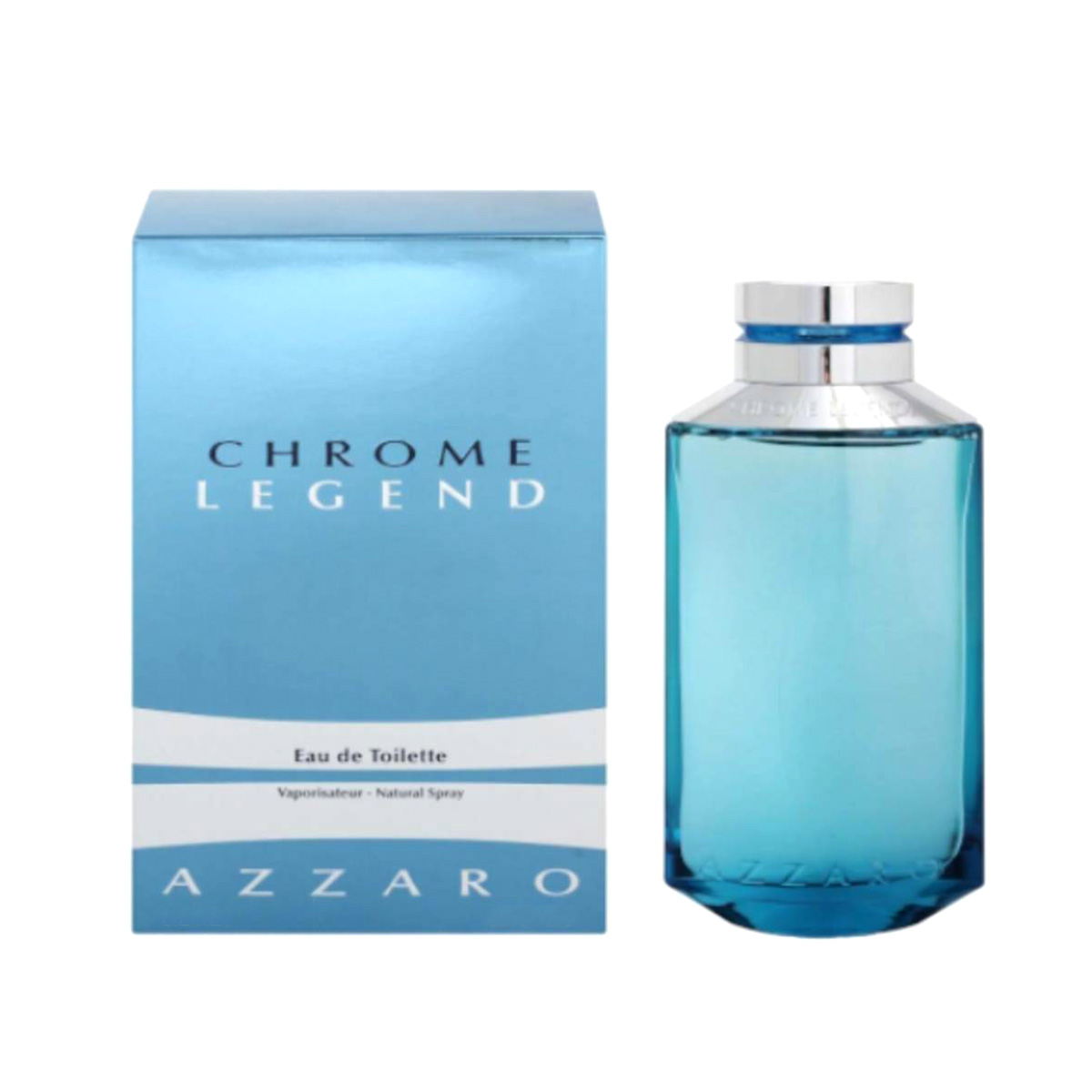 Azzaro Chrome Legend Men Eau de Toilette 125ml