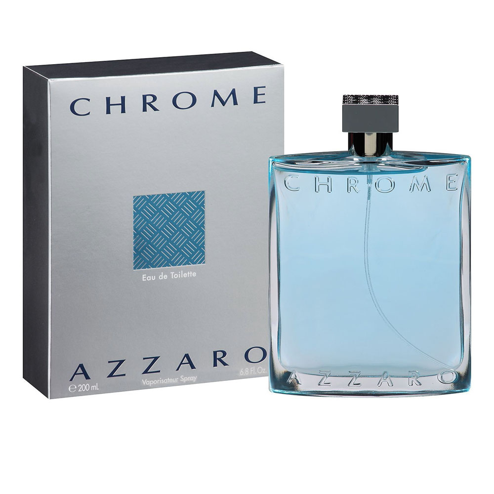 Azzaro Chrome for Men Eau de Toilette 200ml | Perfumes & Fragrances | Men Perfumes