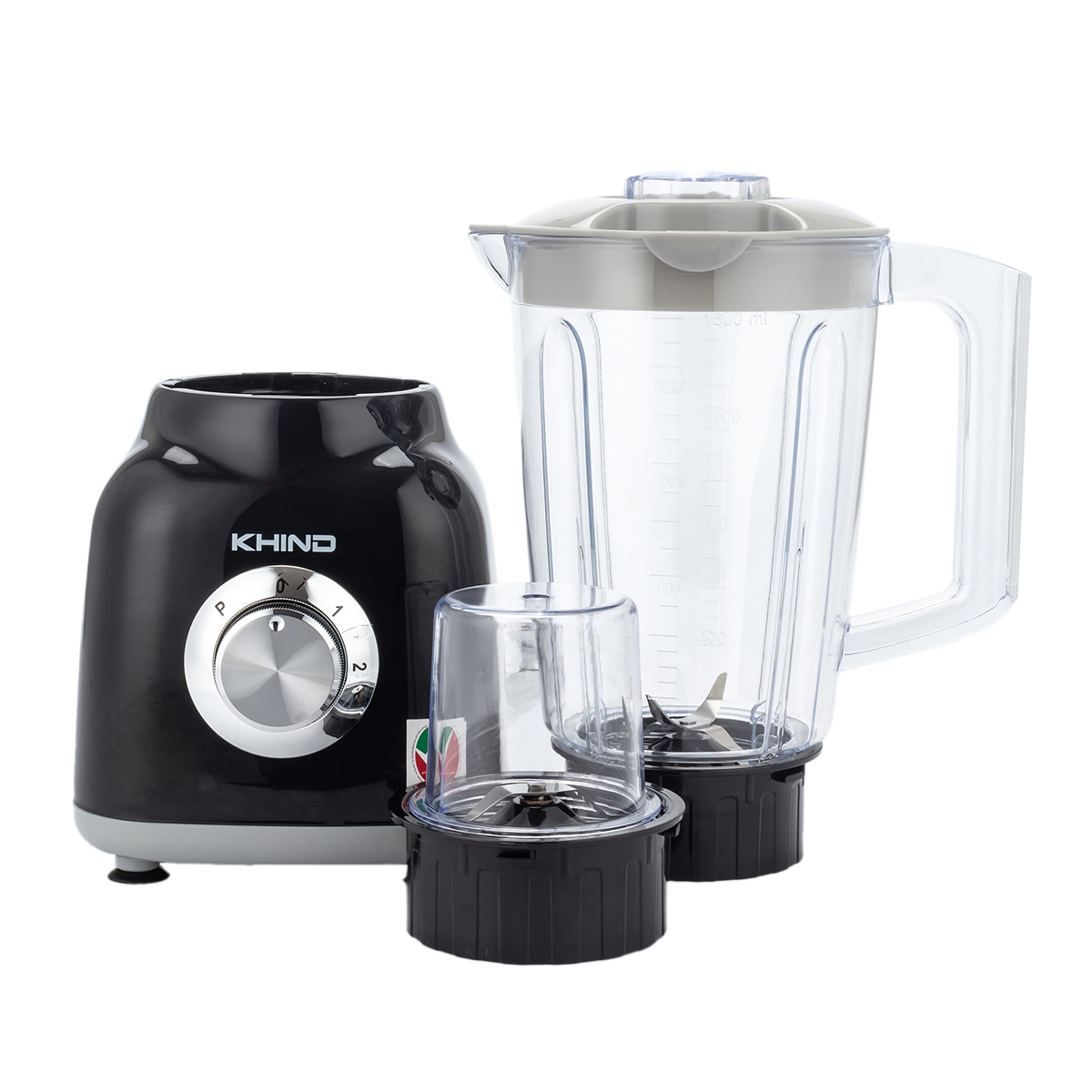 Khind 2 in 1 Blender BL1542-1