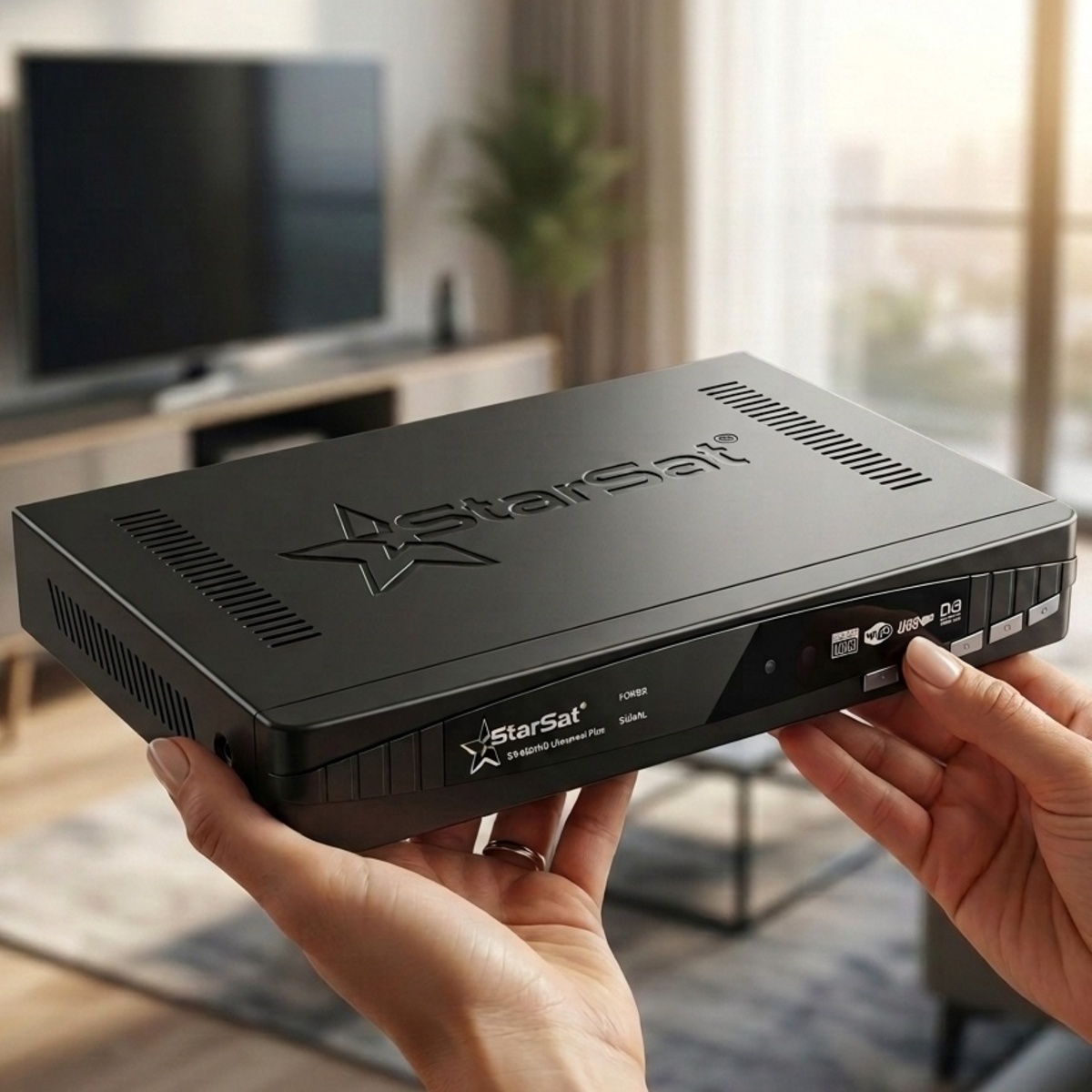 Starset Digital Receiver Sr-9991 Hd