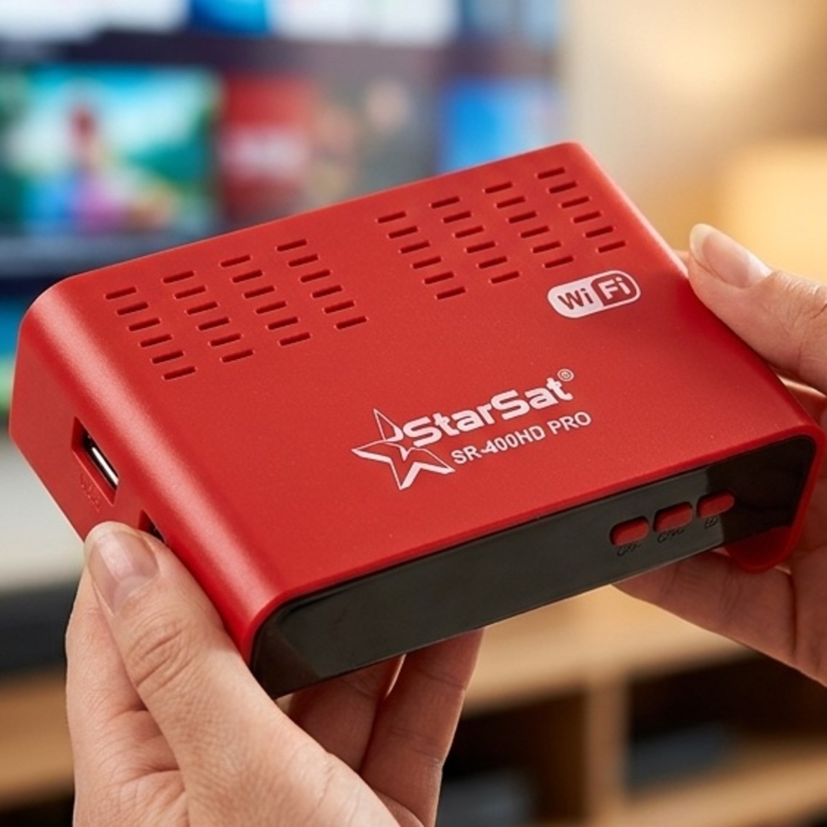 Starset Digital Receiver Sr-400 Hd