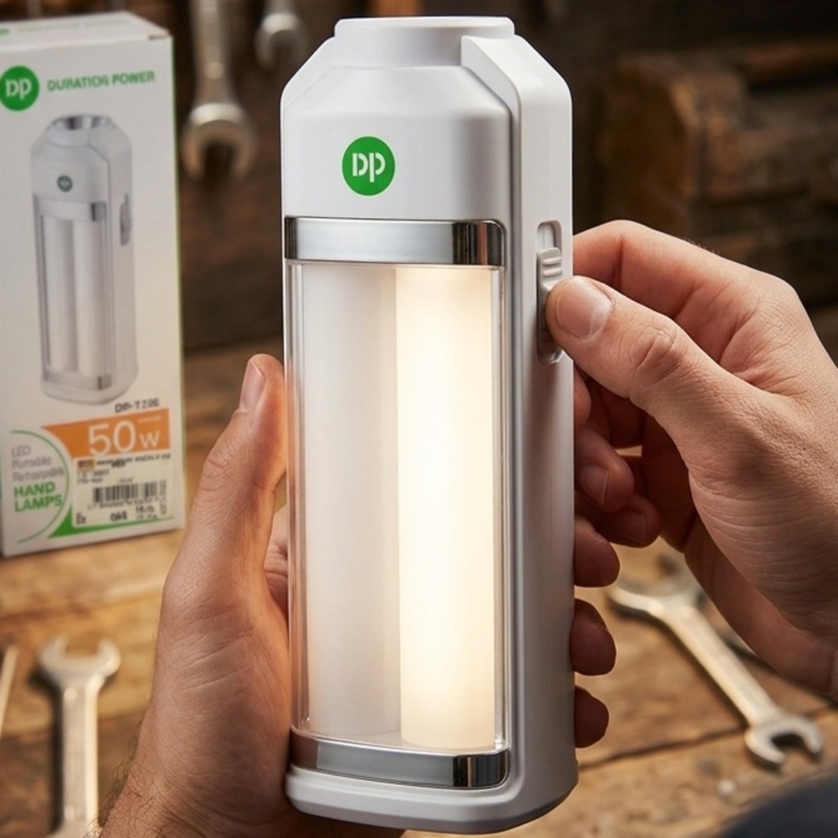 DP Portable Rechargeable Hand Lamps 50 Watts