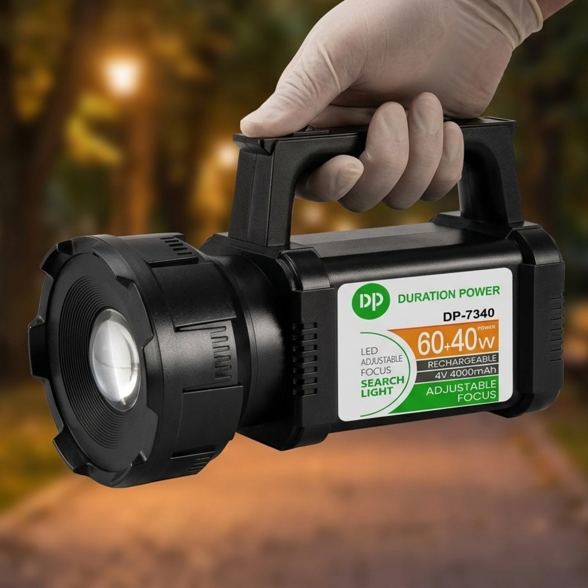 DP Search Light 60+40 Watts