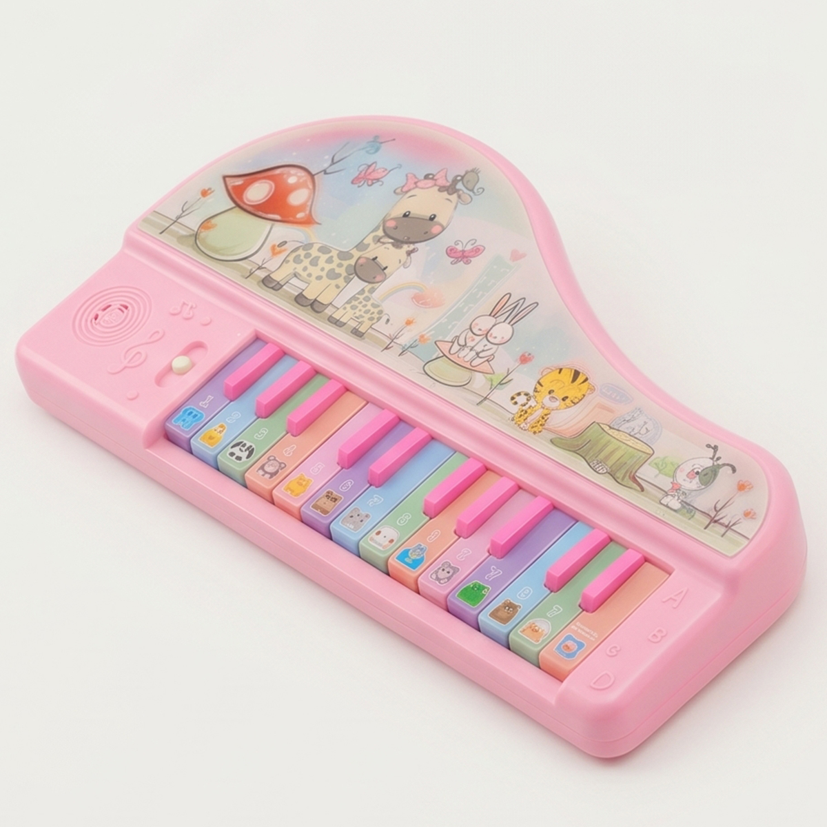 Animal Musical Keyboard Colorful